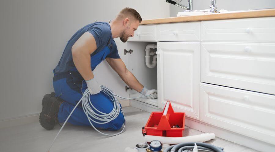 Expert burst pipe repair services in Van Orin, IL
